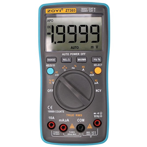 Đồng hồ đo điện vạn năng kỹ thuật số Zoyi ZT-303