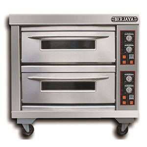 Lò nướng Berjaya BJY-E13KW-2BD (2 tầng, 4 khay)