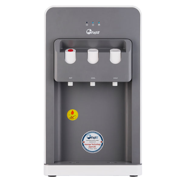 Máy lọc nước UF siêu lọc tích hợp làm nóng lạnh FujiE WPD508C