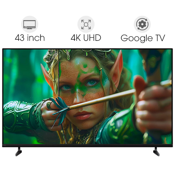 Google Tivi Sony 4K 43 inch K-43S25VM2