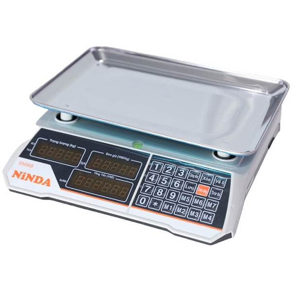 Cân điện tử Ninda SN968 cân tối đa 30kg