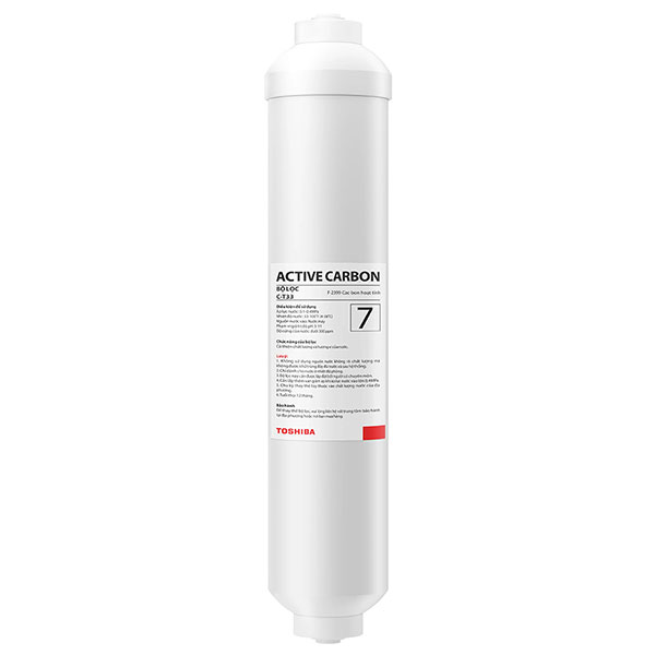 Lõi lọc chức năng Toshiba số 7 F-2399-Active Carbon