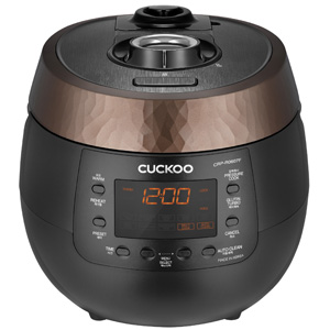 Nồi cơm điện tử áp suất Cuckoo CRP-R0612F/BKSBCRVNCV 1.08L