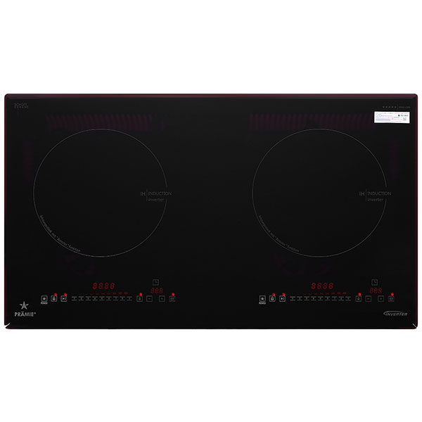 Bếp từ đôi lắp âm Pramie PRMY-2205
