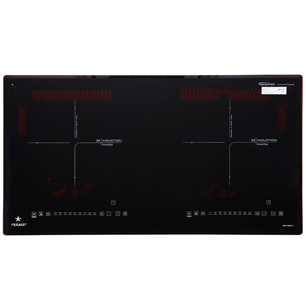 Bếp từ đôi lắp âm Pramie 2208