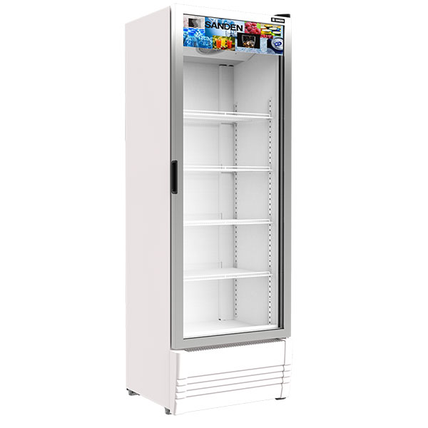 Tủ mát inverter 1 cánh kính Sanden SPB-0400