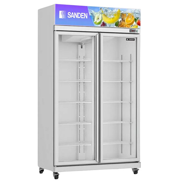Tủ mát Sanden YPC-1100 2 cánh 765 lít
