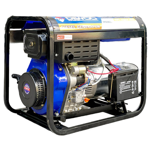 Máy phát điện chạy dầu Dewoo DW-6500DE1 (5KW)