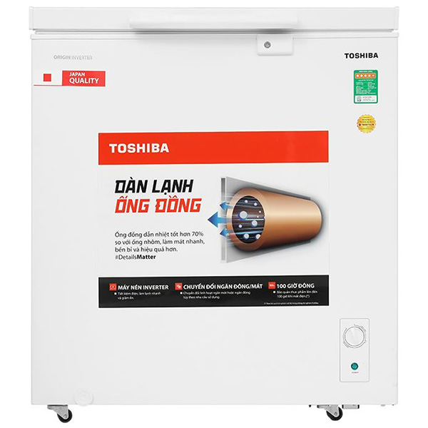 Tủ đông Toshiba GR-RC265CM-PMV(01) (201 lít)