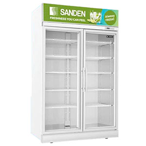 Tủ mát Sanden SPM-1200C 2 cánh 1.100 lít