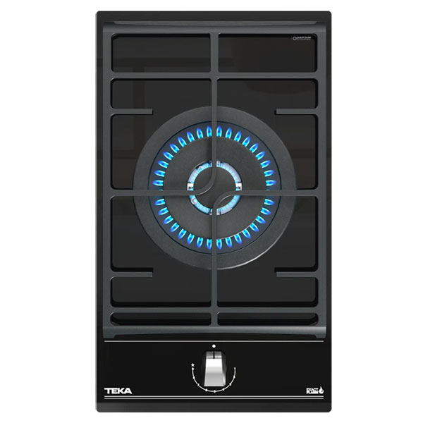 Bếp gas lắp âm 1 vùng nấu Teka COCINA GZC 31339 XBD BK