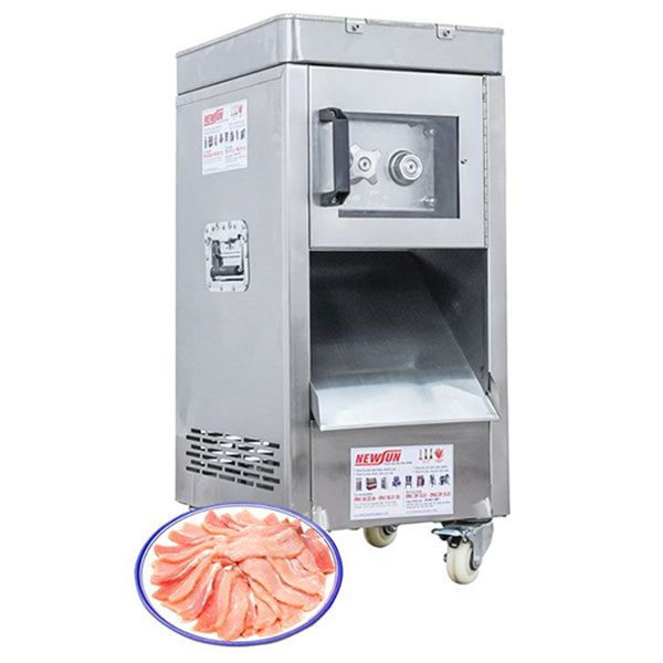 Máy thái thịt tươi sống NewSun DQ-8N PROMAX