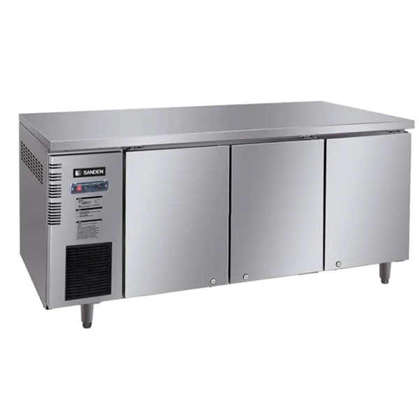 Bàn đông 3 cánh inox Sanden SCF-1803