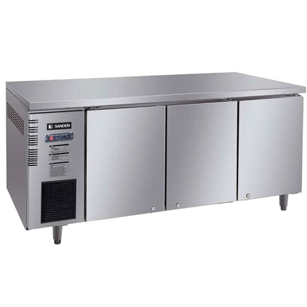 Bàn mát 3 cánh inox Sanden SCC-1803