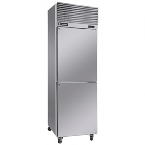 Tủ mát 2 cánh inox đứng Sanden SRC-0613