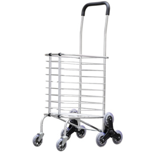 Xe đi chợ gấp gọn, leo cầu thang Fujihome SC-260NEW4