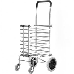 Xe kéo đi chợ gấp gọn Fujihome SC-250NEW4