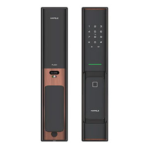 Khóa điện tử Hafele PP8100 (912.20.261) - Màu đồng