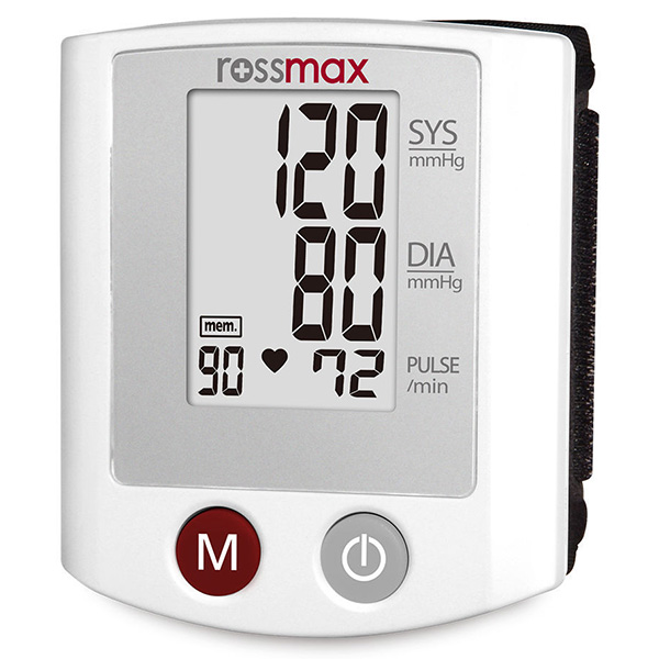 Máy đo huyết áp cổ tay Rossmax S150