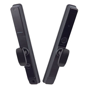 Khóa điện tử Hafele cửa nhôm DL6600-SL (912.20.144, cửa trượt)