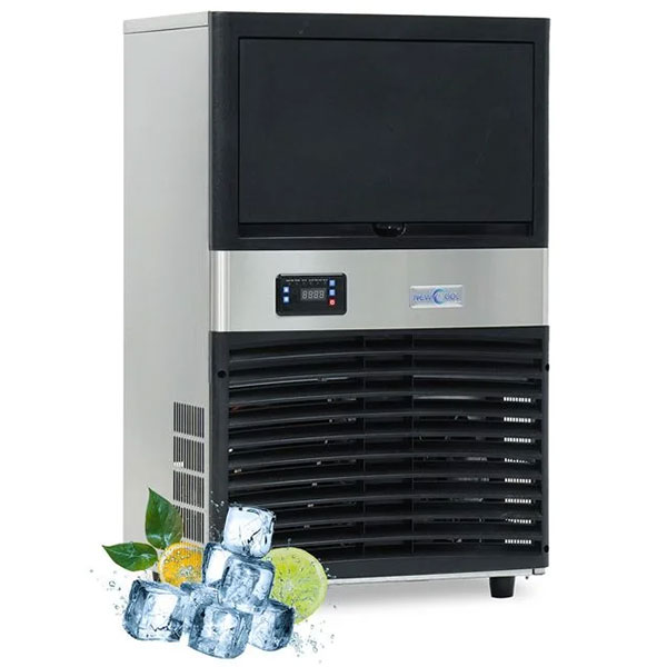 Máy làm đá viên Newcool công suất 600W (50kg)