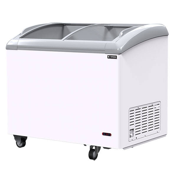 Tủ đông cửa kính cong Sanden SNC-0515 (520 lít)