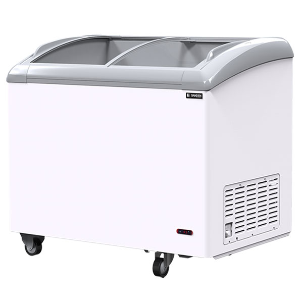 Tủ đông kính cong Sanden SNC-0285 (260 lít)