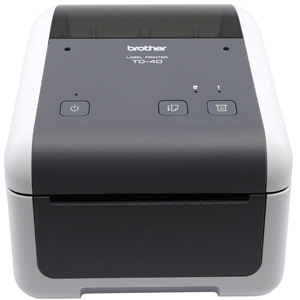 Máy in nhãn Brother TD-4410D