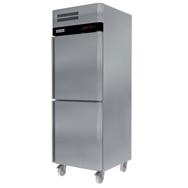 Tủ đông mát inox 2 chế độ Sanden SRD3-0687AS