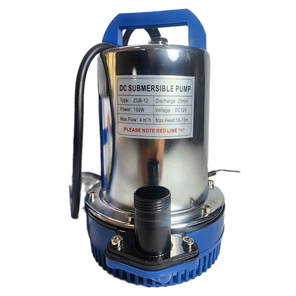 Máy bơm chìm ắc quy Happy HCS180DC12 (180W)