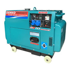 Máy phát điện chạy dầu Denko KDE6500TF (5 KVA)