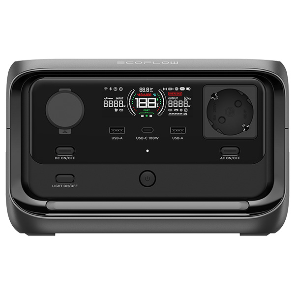 Trạm năng lượng EcoFlow River 3 Max Plus SKU: EFRIVER3MAXPLUS-EU-CBOX