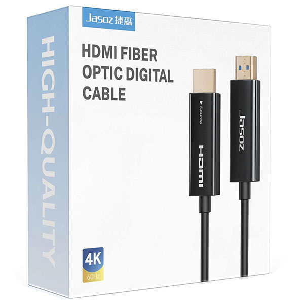 Cáp HDMI quang 4K JASOZ 30m T-A202