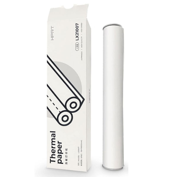 Giấy in chuyển nhiệt dạng cuộn MT810 Thermal Paper (chiều rộng 210mm)