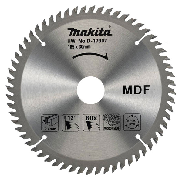 Lưỡi cưa hợp kim Makita D-17902