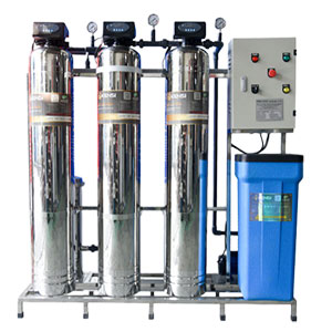 Hệ thống lọc nước tổng gia đình 3 cột inox van tự động KS/LT/1000/AT/3I