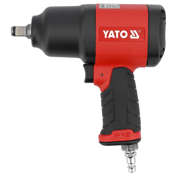 Súng bắn bu lông 1/2 inch 1.800Nm vỏ Composite Yato YT-09546