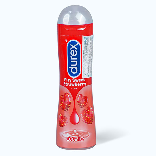 Gel bôi trơn Durex Play Strawberry 100ml