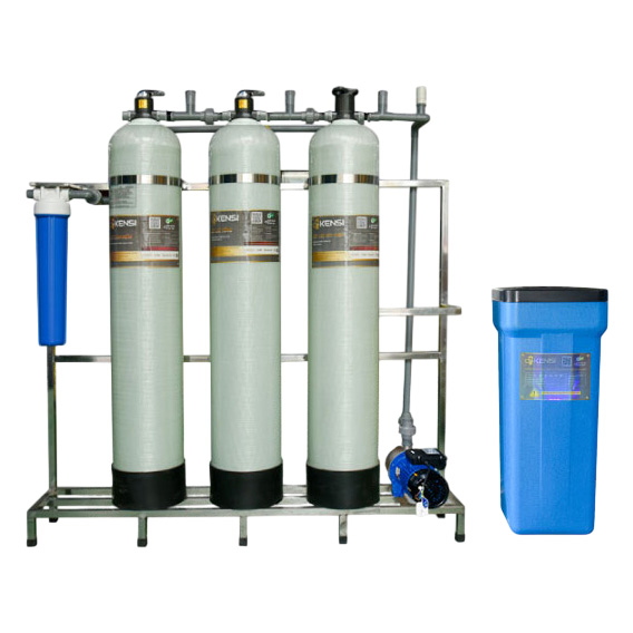 Hệ thống lọc nước tổng gia đình 3 cột composite KS/LT/1000/MT/3C