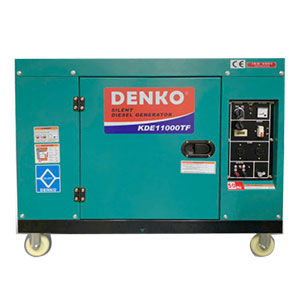 Máy phát điện chạy dầu Denko KDE11000TF (8 KVA)