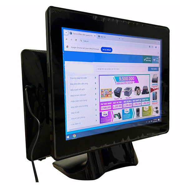 Máy tính tiền POS Teki W12D