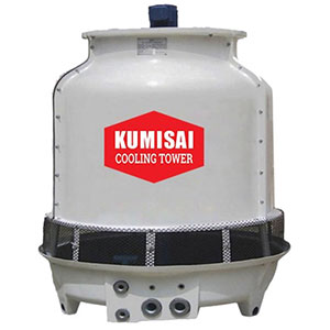 Tháp giải nhiệt làm mát Kumisai KMS 25RT