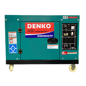 Máy phát điện chạy dầu Denko KDE9600TF (6.3 KVA)