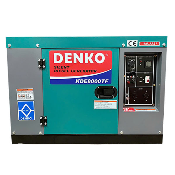 Máy phát điện chạy dầu Denko KDE8000TF (5KW)