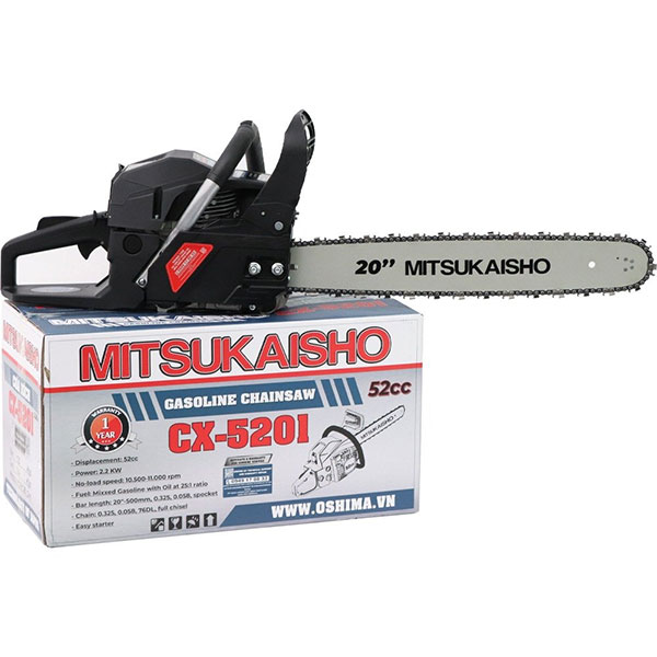 Máy cưa xích 2 thì Mitsukaisho CX-5201