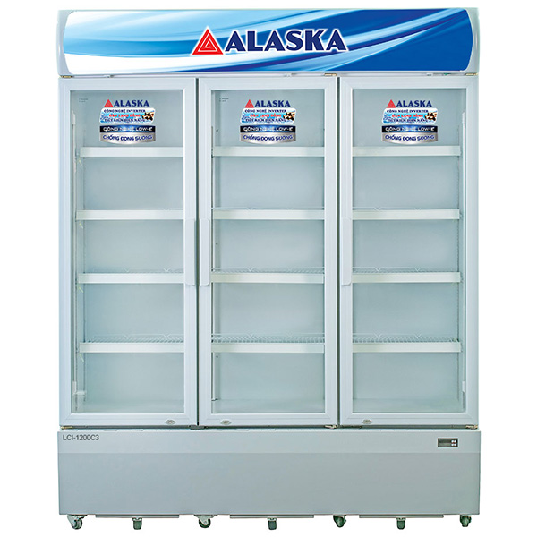 Tủ mát inverter Alaska 1200 lít LCI-1200C3