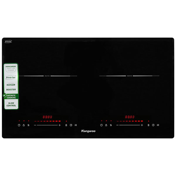 Bếp điện từ đôi Kangaroo KGIC48D1C