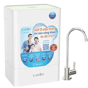 Máy lọc nước RO Karofi KAQ-U65