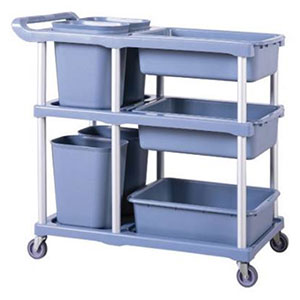Xe Trolley 3 tầng VB-TA07