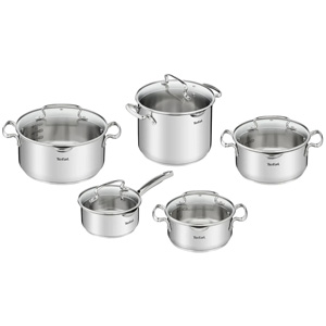 Bộ 5 nồi Inox cao cấp Tefal Duetto Plus G719SA55
